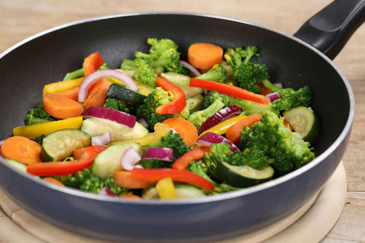 سبزی های که با پختن ارزش غذایی بیشتری پیدا می کنند