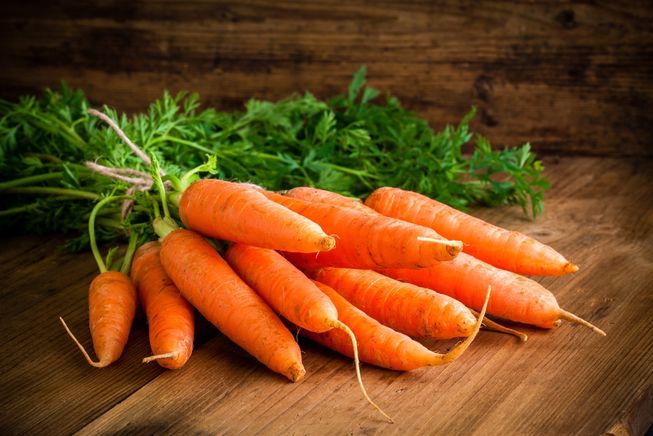 جلوگیری از پلاسیده شدن هویج