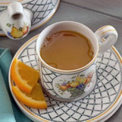 چای دارچین پرتقالی