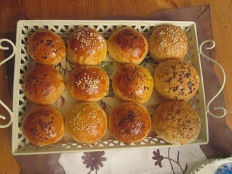 نان زنجبیلی(نان نروژی)